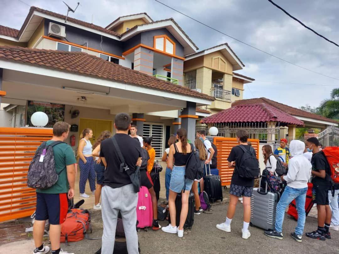 Greenleaf Angsana Homestay Джерантут Екстериор снимка