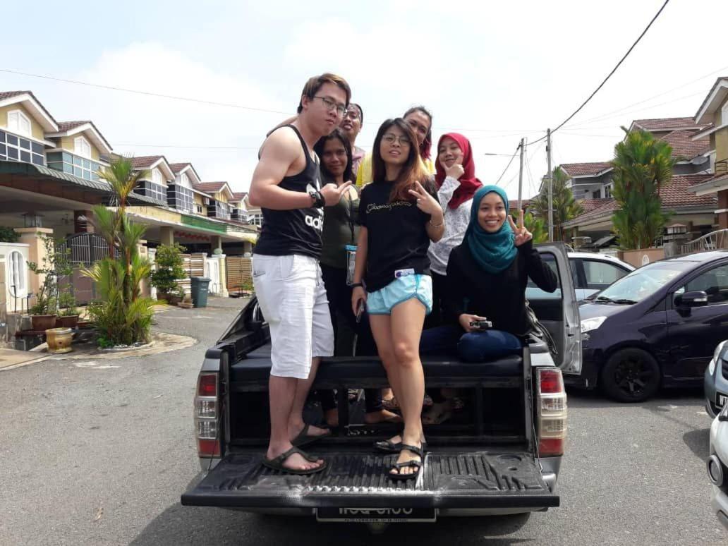 Greenleaf Angsana Homestay Джерантут Екстериор снимка